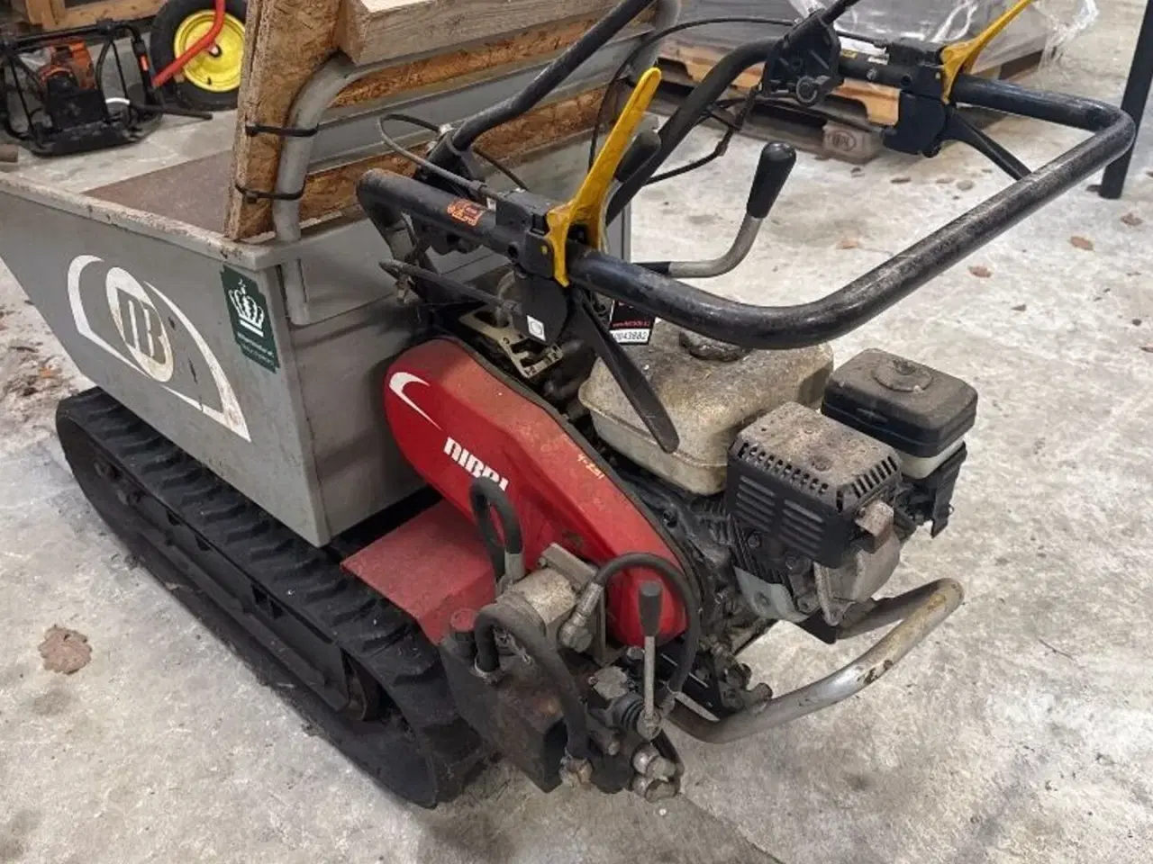 Billede 2 - Nibbi Ntr1750d på bælter