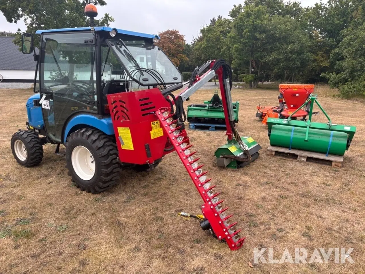 Billede 3 - Traktor LS Mtron XJ25HST alt i en, masser tilbehør