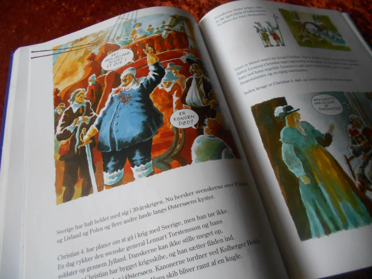 Billede 5 - Børnenes Danmarkshistorie,  Nils Hartmann