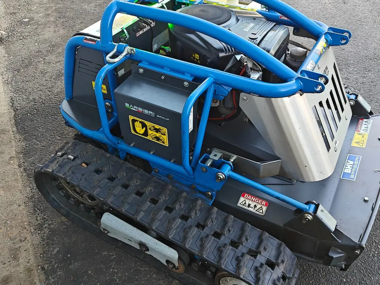 Billede 3 - X-rot 70 EVO KUN 212 timer, Nyserviceret