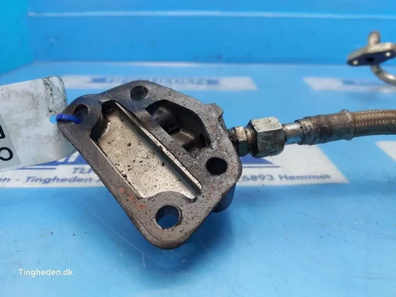 Billede 8 - Perkins 1006.60T Oliefilter Bundadapter 3766P09