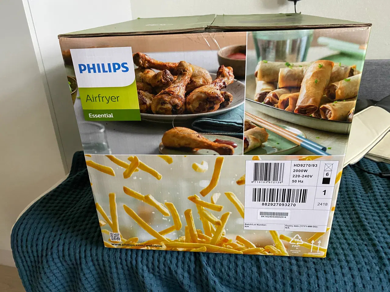 Billede 5 - Airfyer Philips