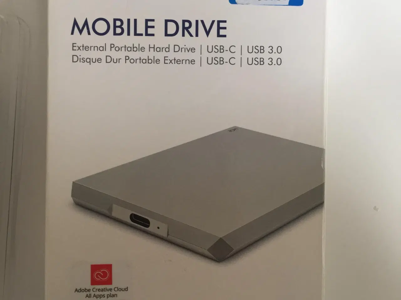 Billede 1 - Lacie Hard drive 1TB (1000GB)