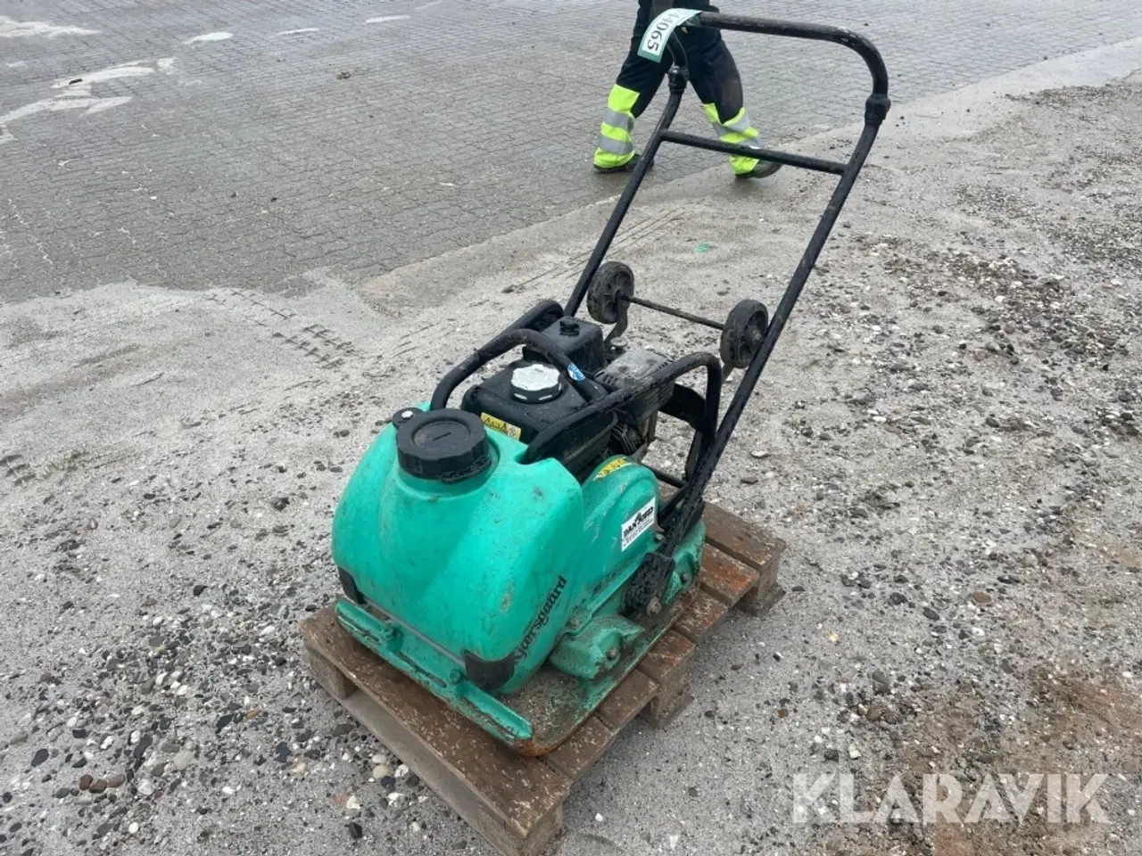 Billede 9 - Pladevibrator Mikasa MVC-T90HVAS