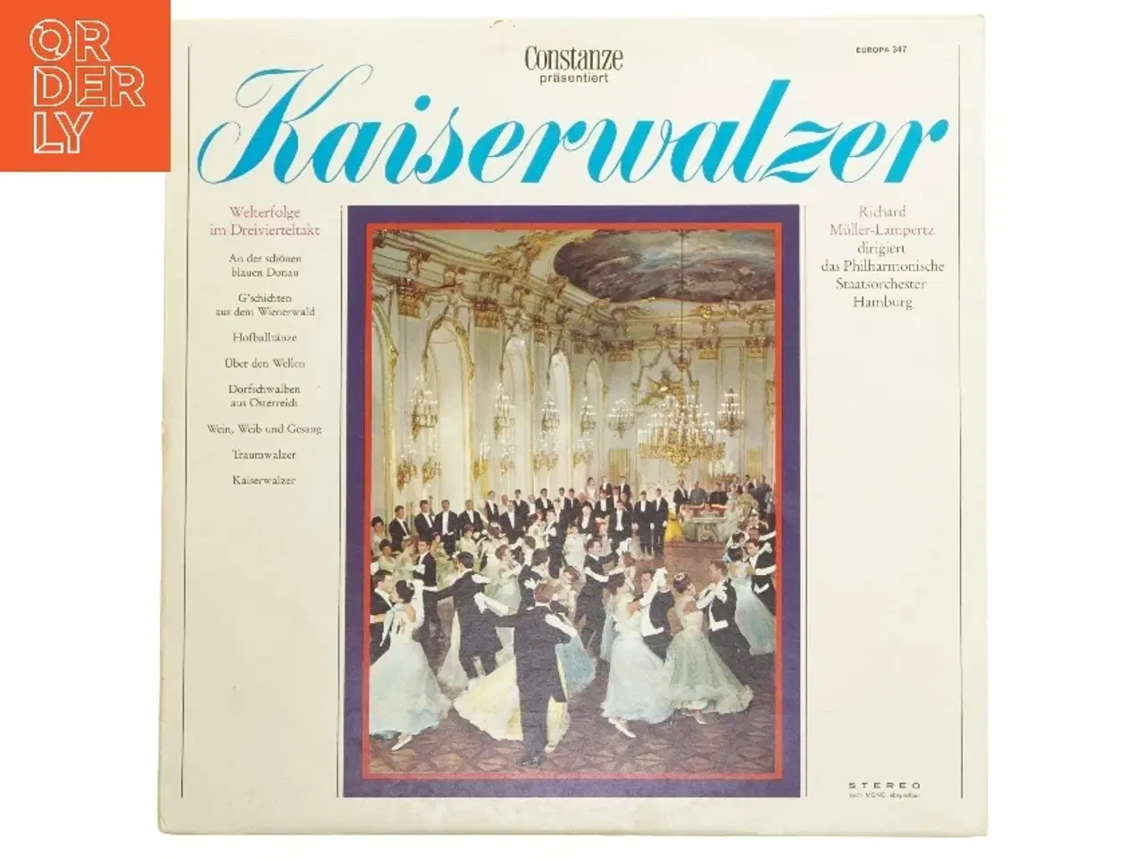 Billede 1 - Kaiserwalzer LP fra Constanze