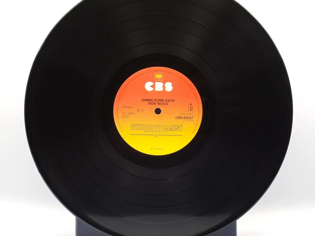 Billede 5 - Ron Wood - Gimme Some Neck - NL 1979 - EX/EX