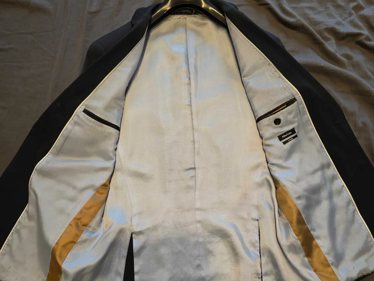 Billede 2 - Blazerjakke i blå fra Marcus