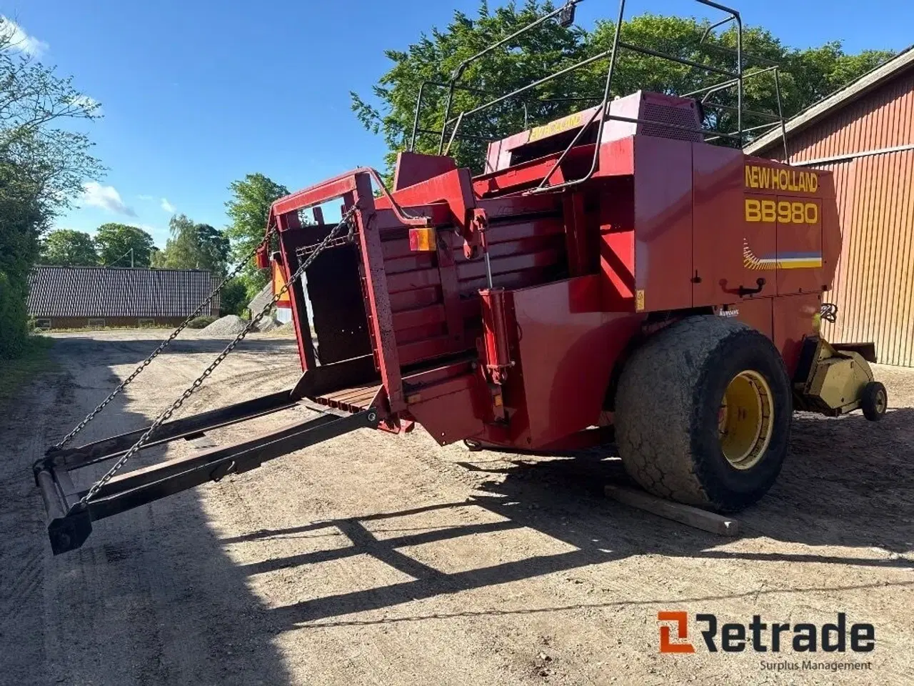 Billede 3 - New Holland BB 980