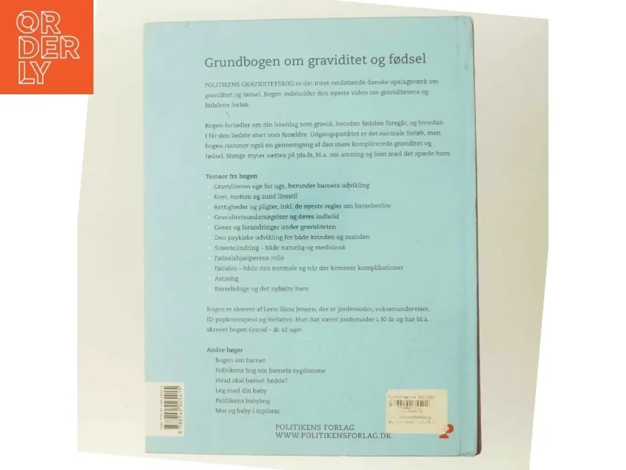 Billede 3 - Politikens graviditetsbog af Lene Skou Jensen (Bog)