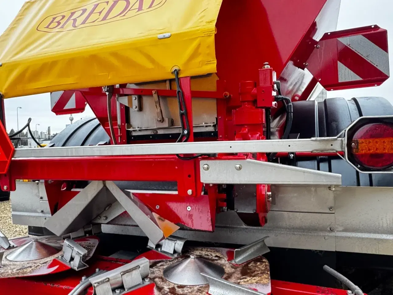 Billede 16 - Bredal K105 med hydraulisk tag
