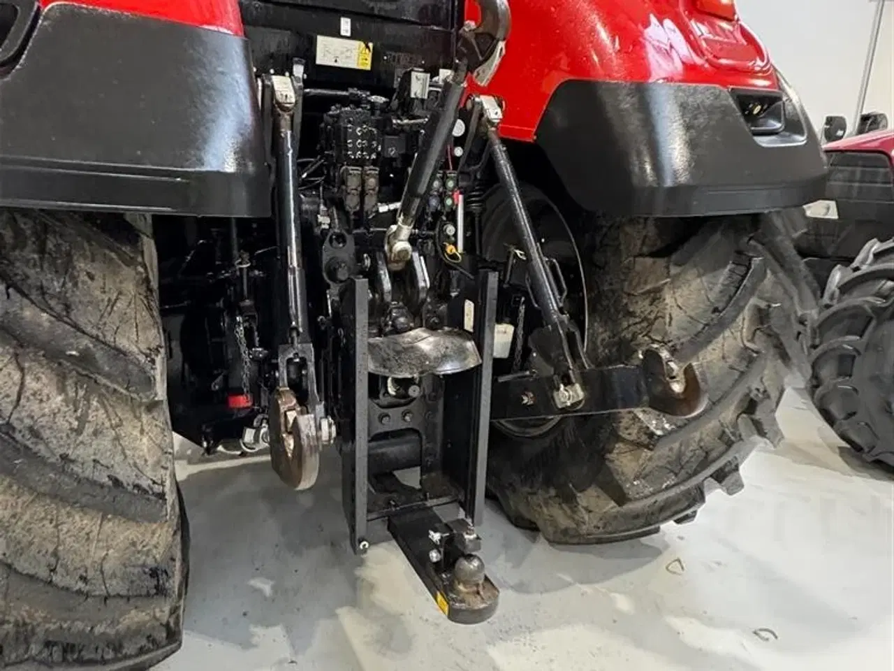 Billede 13 - Case IH Optum 300 CVX KUN 1300 TIMER OG MED AUTOSTYRING!