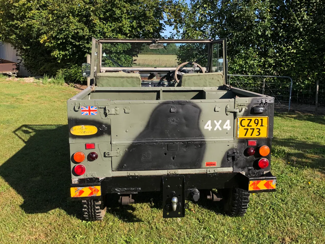 Billede 1 - Land Rover Lightweight