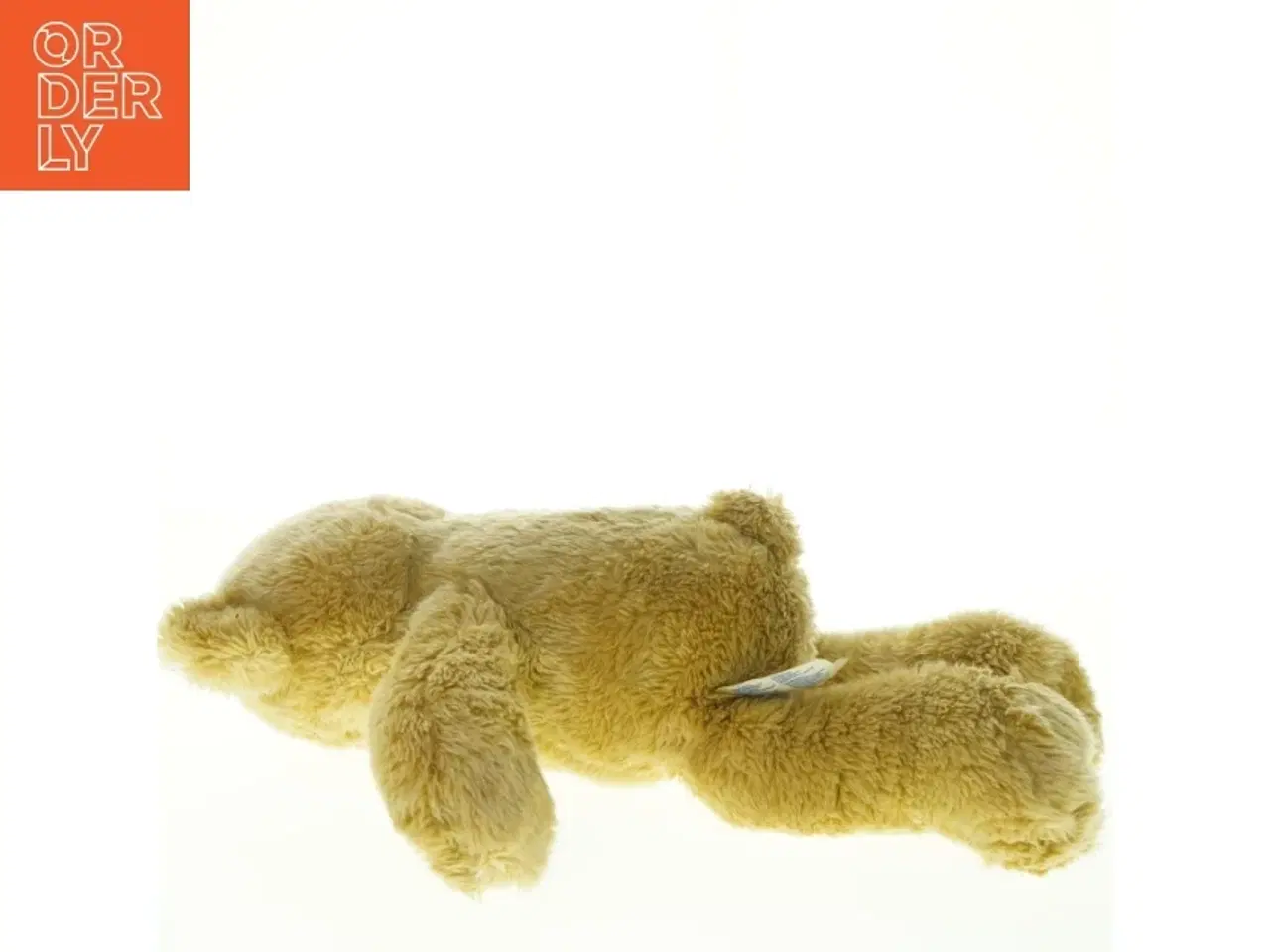 Billede 4 - Gul plysbamse fra Build a Bear (str. 40 cm)