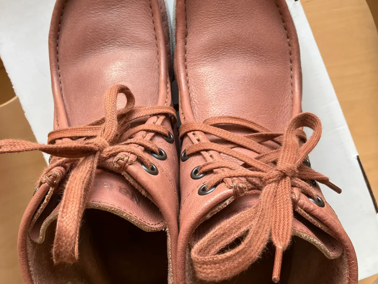 Billede 5 - Lækker og solid Nature Footware skindstøvlet