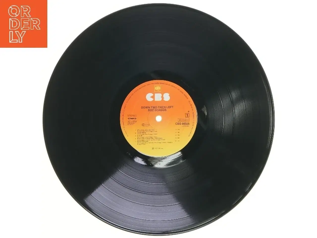 Billede 3 - Boz Scaggs LP: Down Two Then Left