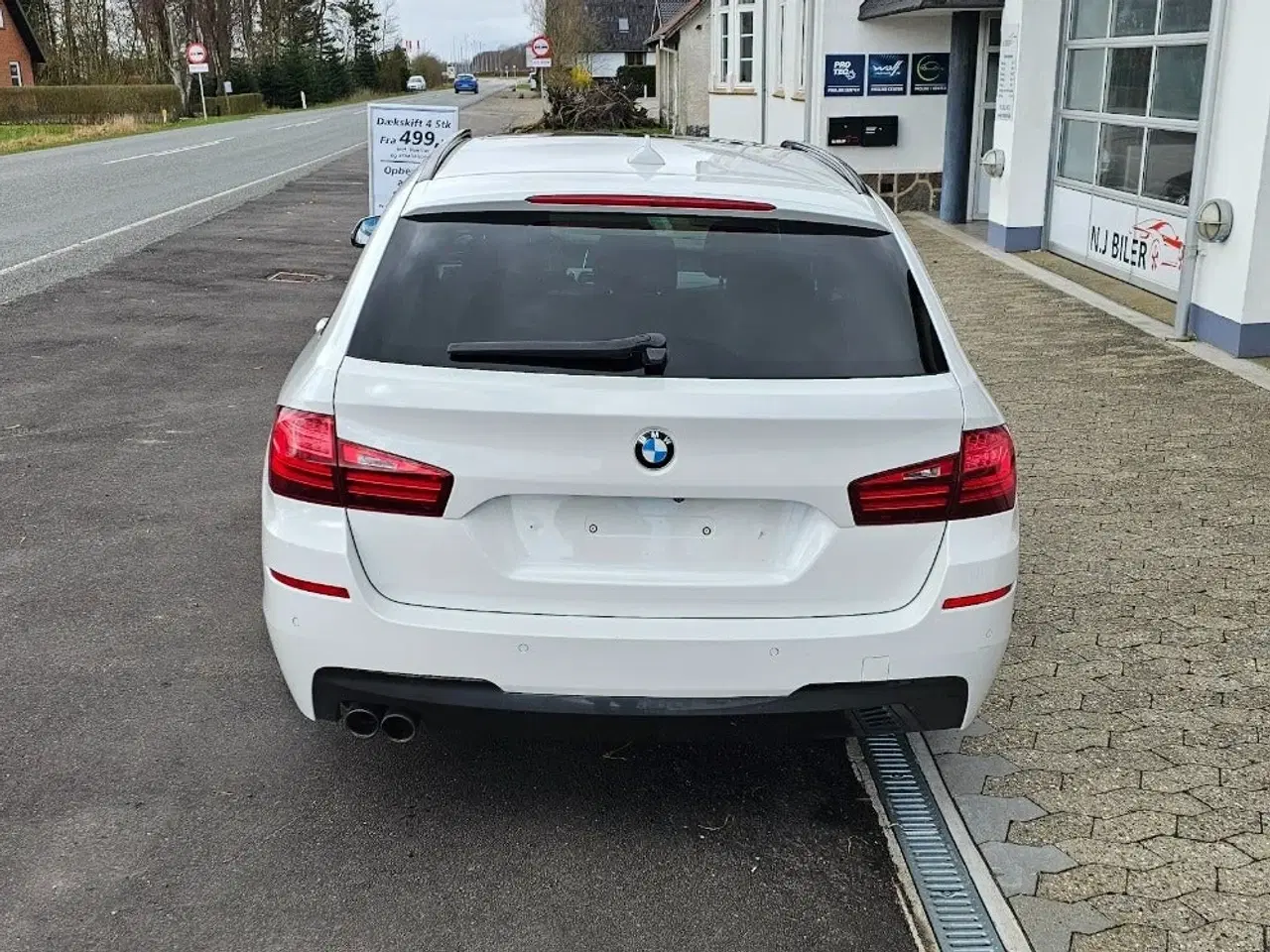 Billede 9 - BMW 520d 2,0 Touring aut.