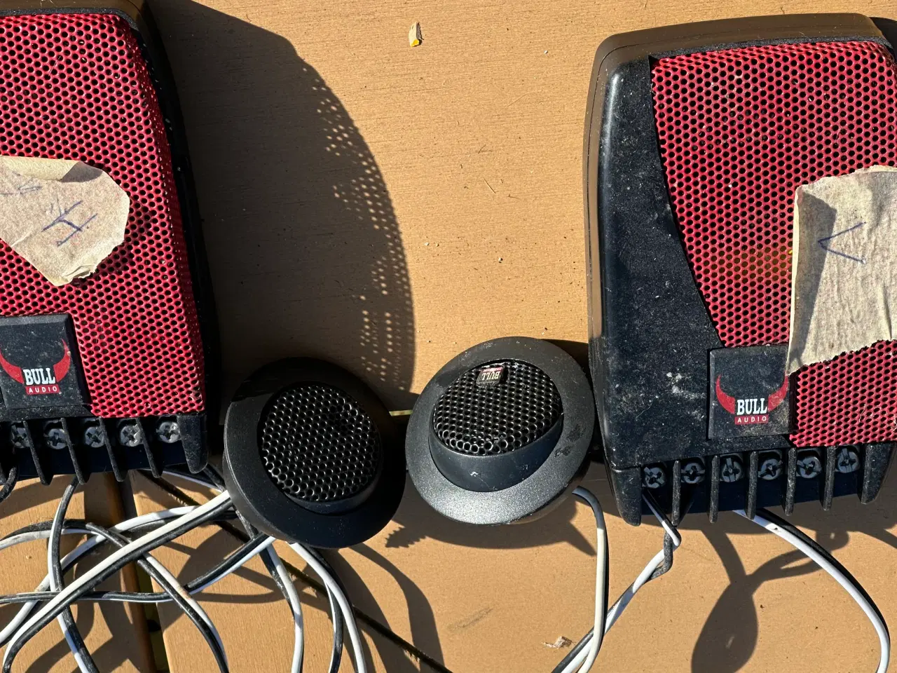 Billede 5 - Bull Audio komplet bilanlæg/sub, forstærker,højtal