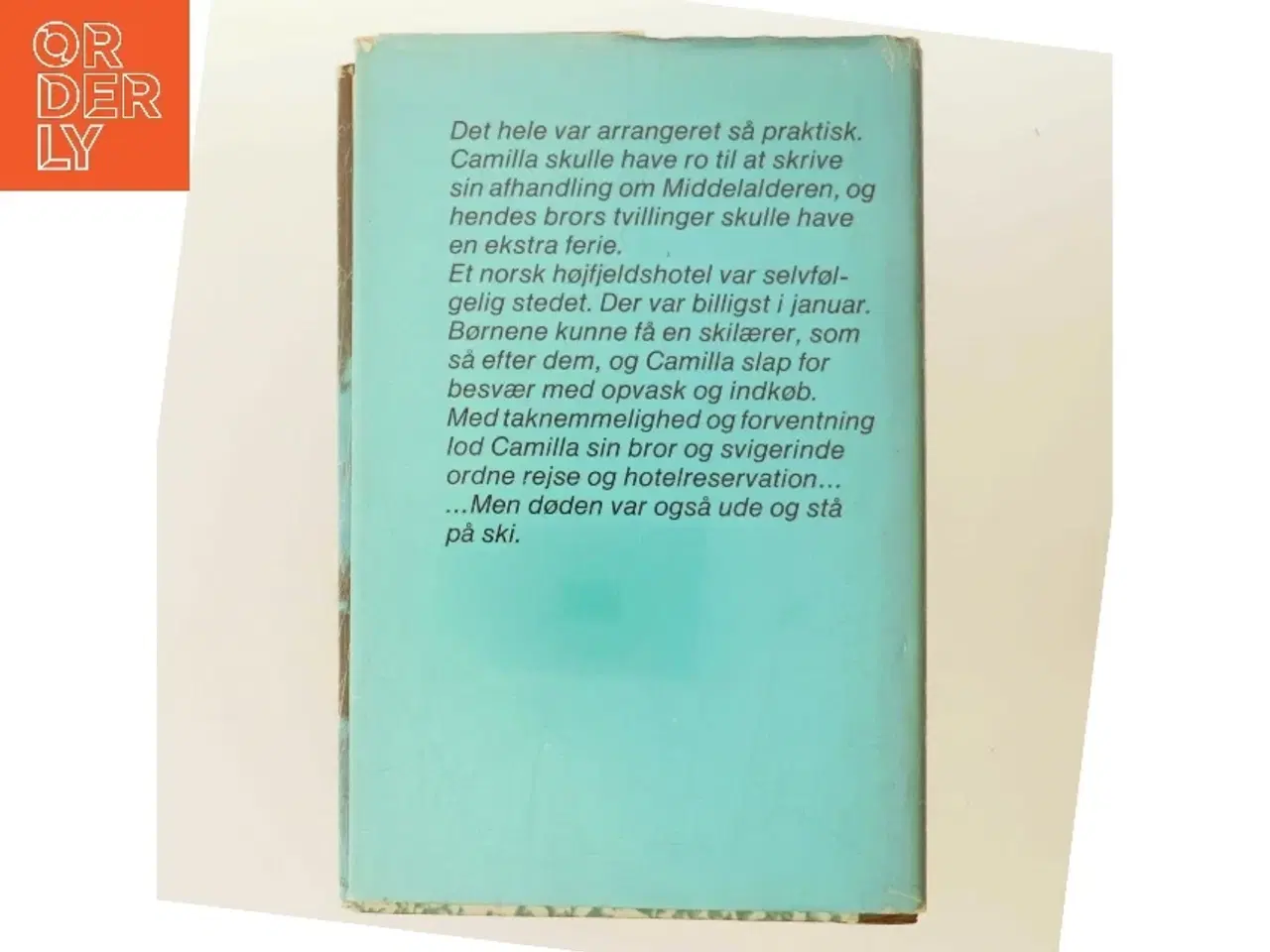 Billede 3 - Døden står på ski af Else Fischer (Bog)