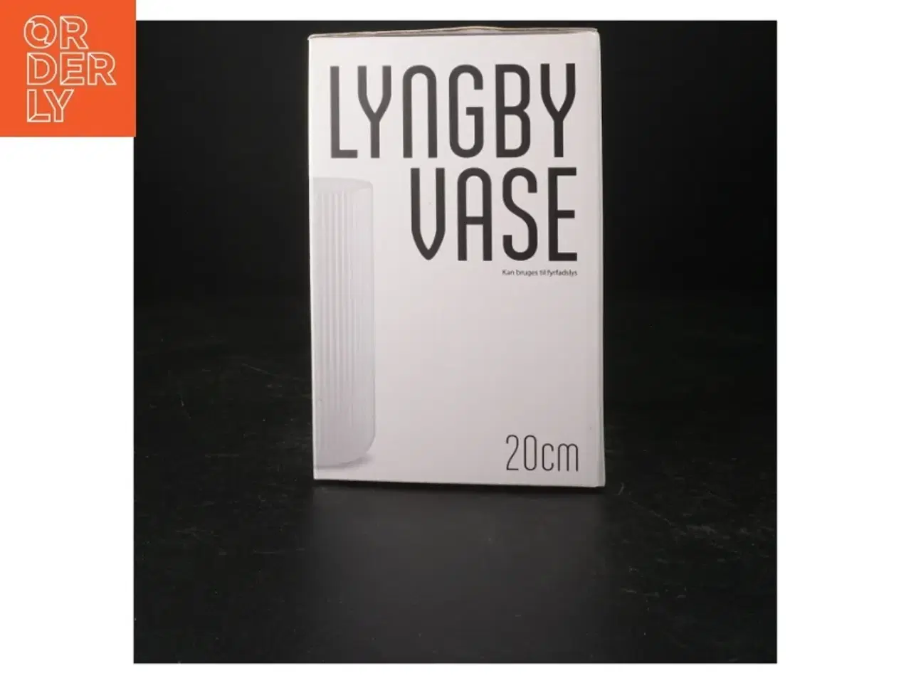 Billede 3 - Lyngby Porcelæn vase fra Lyngby (str. 20 cm)