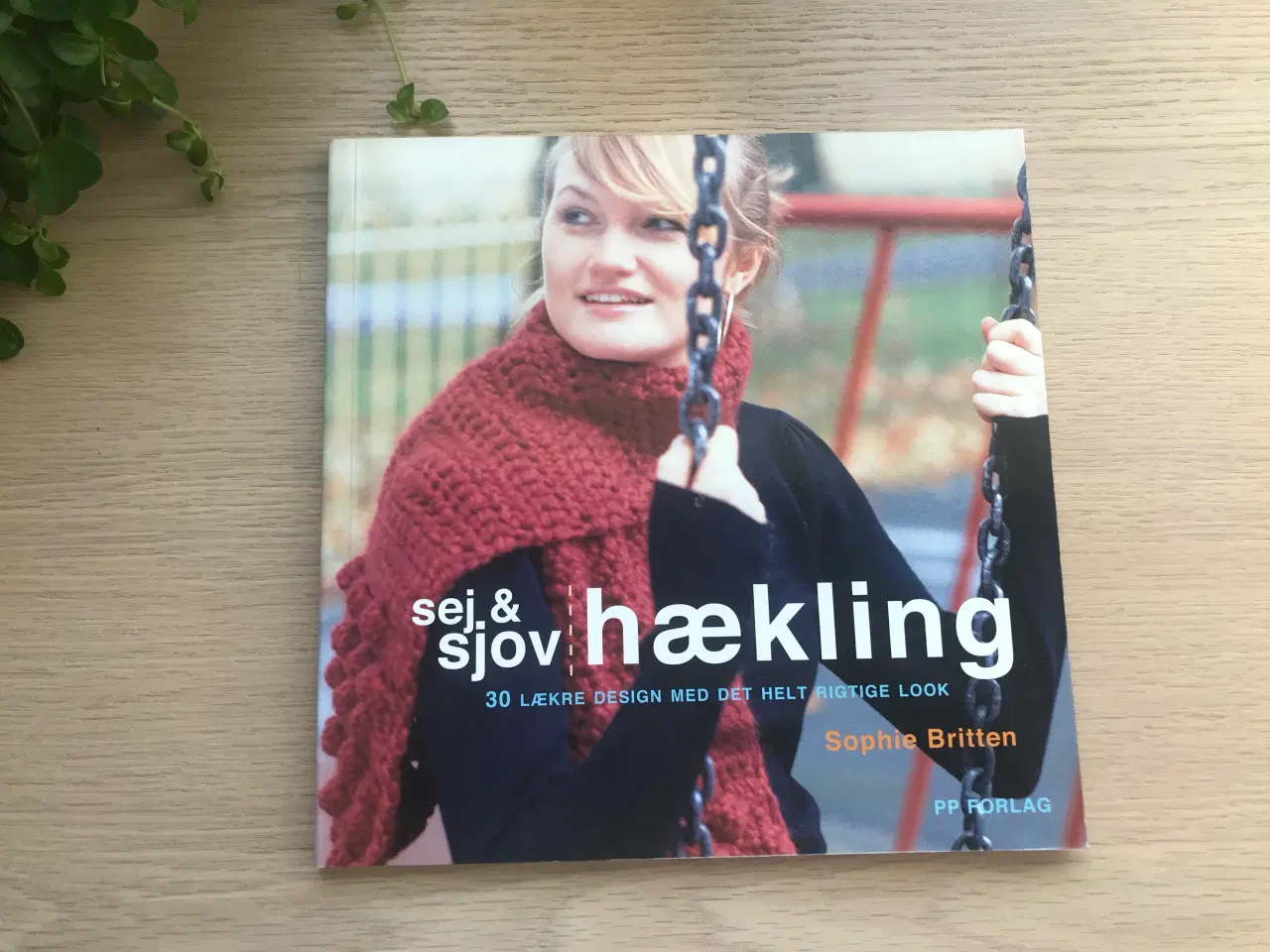 Billede 1 - sej & sjov hækling  af  Sophie Britten