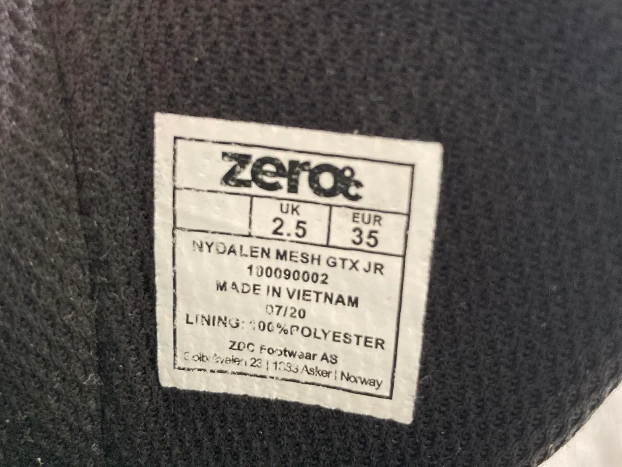 Billede 5 - Zero Gore-Tex vinterstøvler str. 35