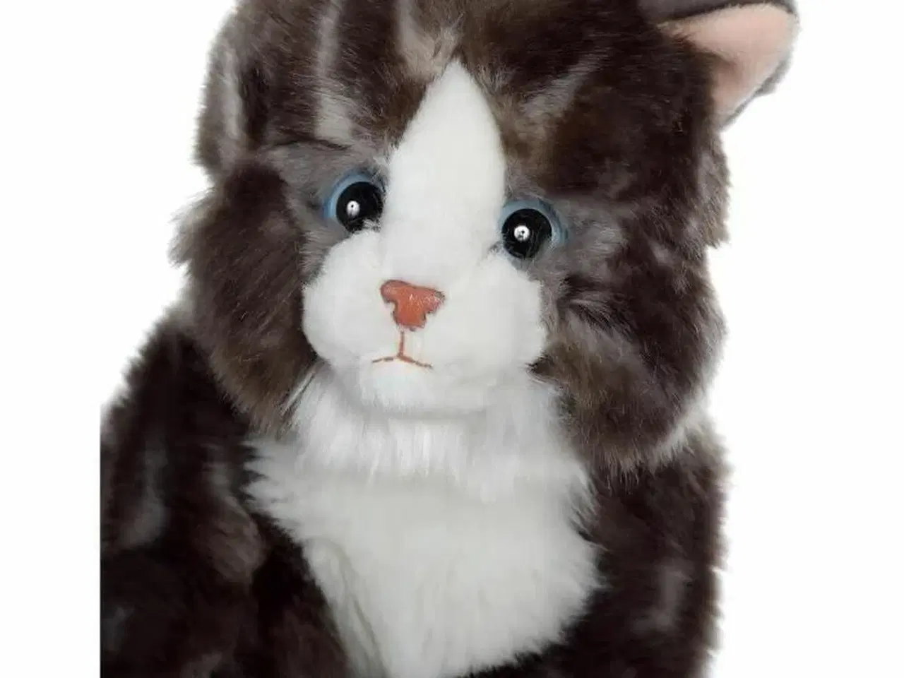 Billede 2 - Plysdyr kat - Gipsy, grå moderne