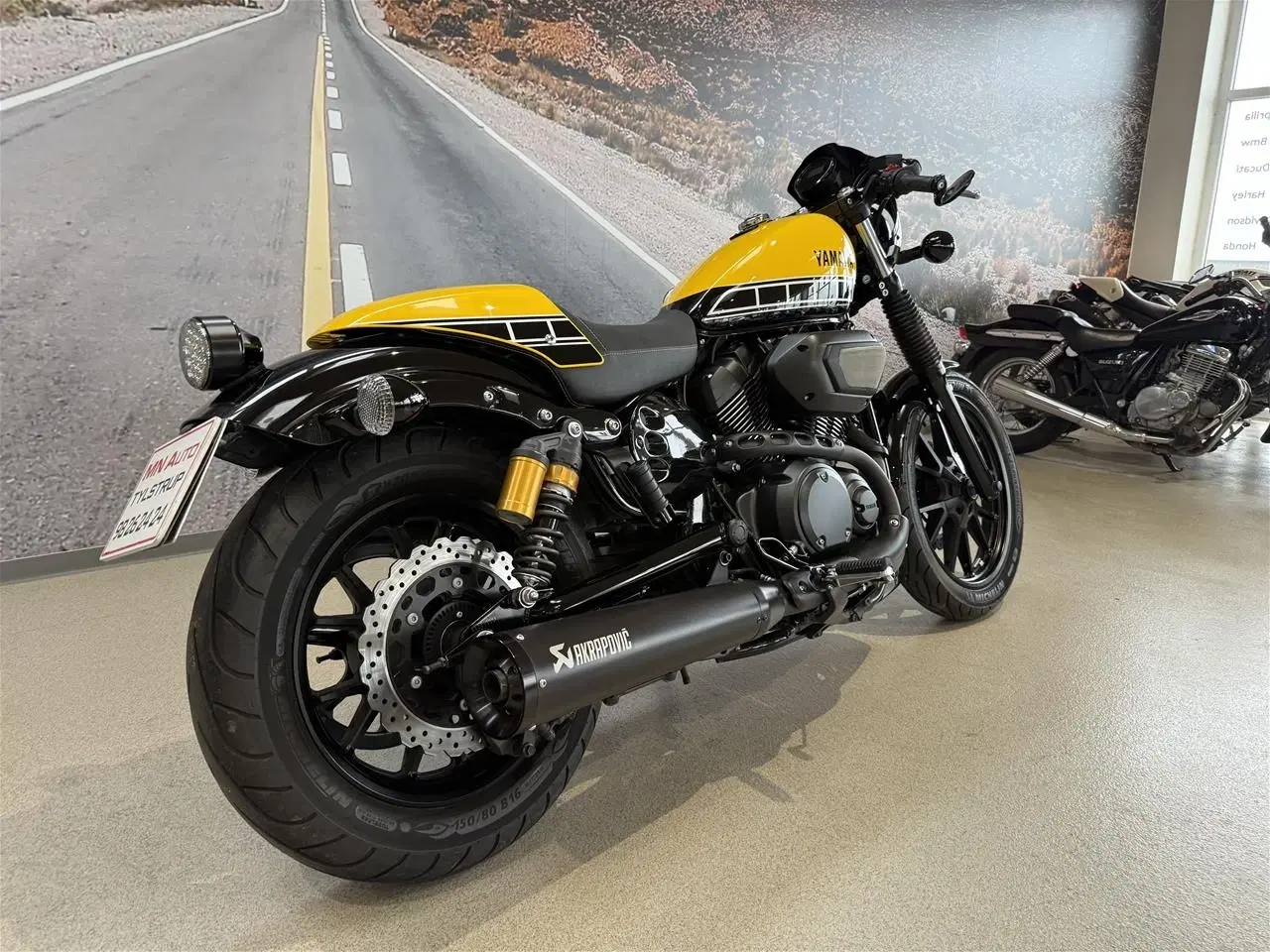 Billede 2 - Yamaha XV 950 CR 60th