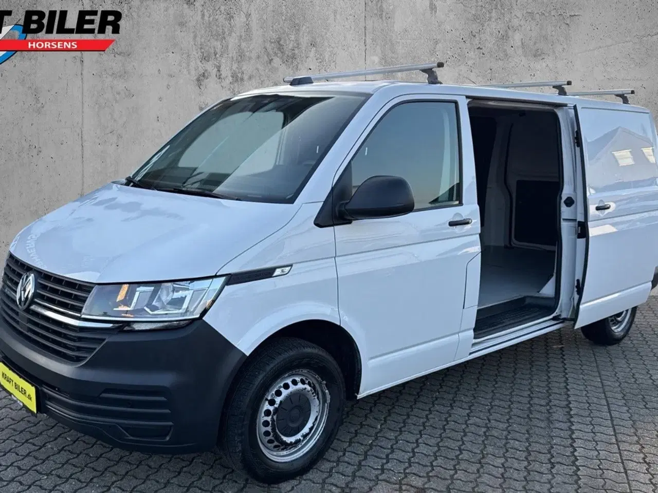 Billede 2 - VW Transporter 2,0 TDi 110 Kassevogn lang