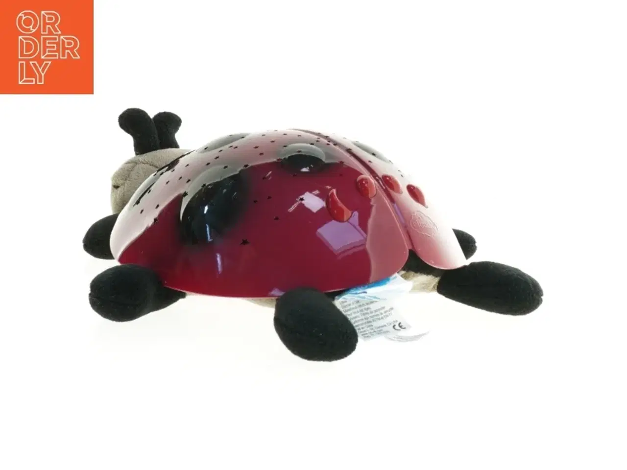 Billede 4 - Mariehøne natlampe fra Cloud B (str. 33 x 28 cm)