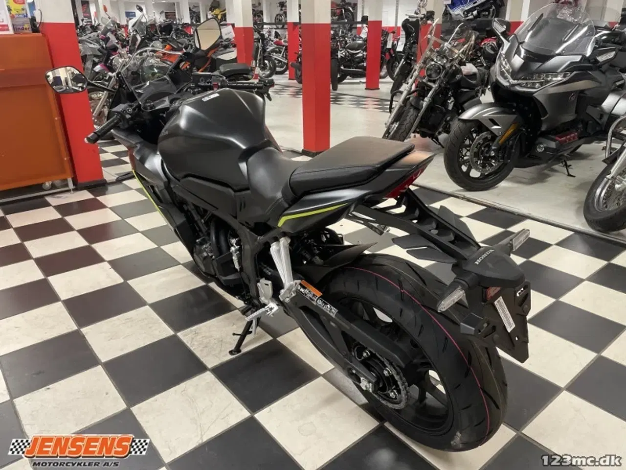 Billede 6 - Honda CBR 650 R E-Clutch