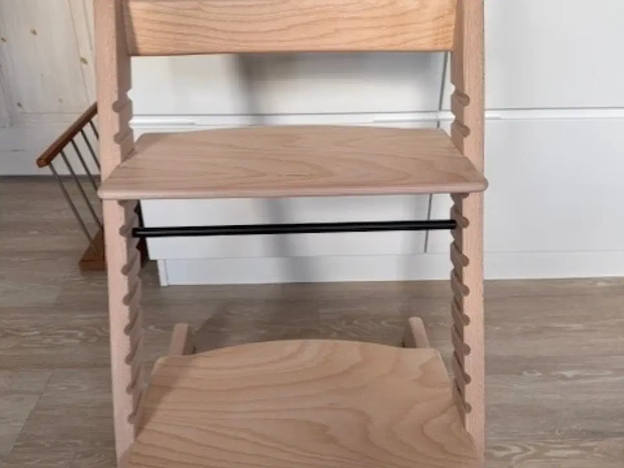 Billede 1 - Trip Trap Højstol NY MODEL i Massiv Bøg Lys Natur.