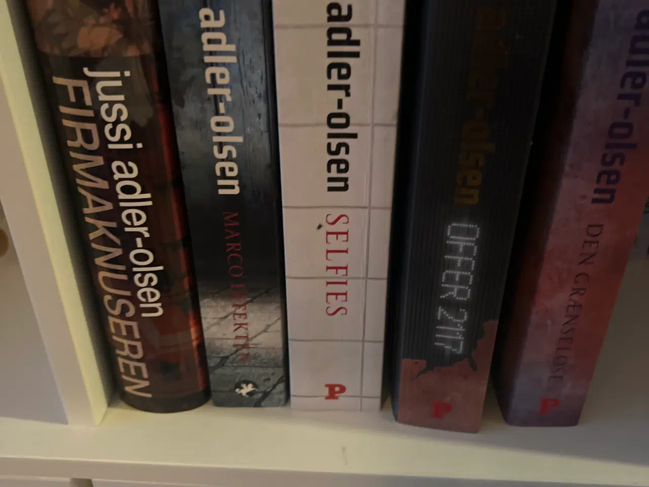 Billede 1 - 5 stk. Jussi adler-Olsen bøger