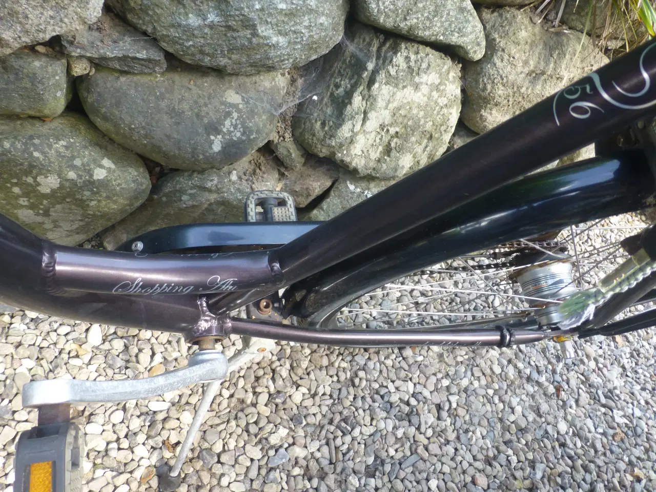 Billede 4 - Raleigh Alu Shopper Stel 56   7 Gear
