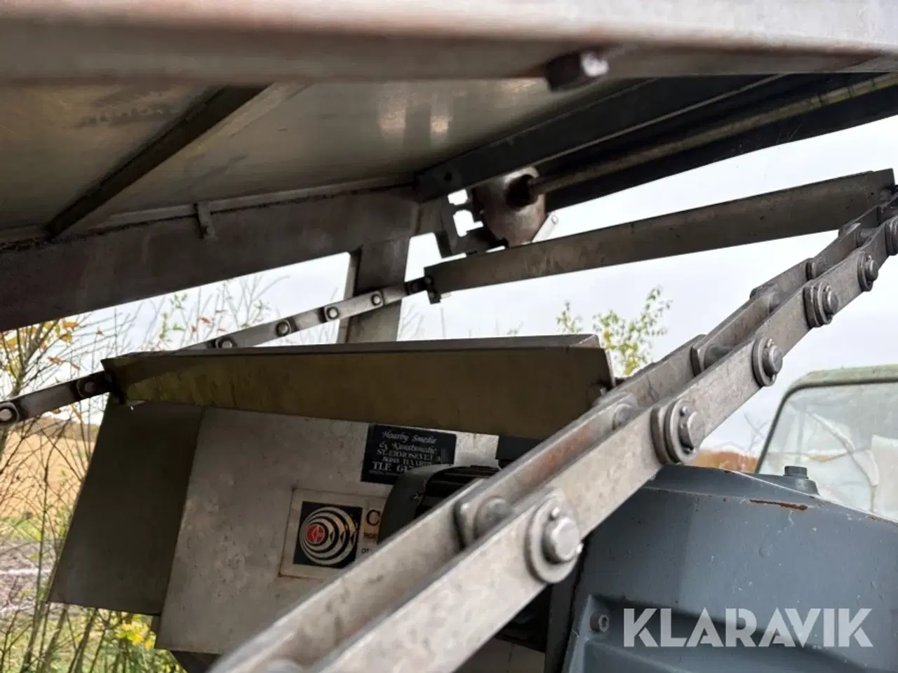 Billede 10 - Transportør til grøntsager Haarby Smedie Hopper