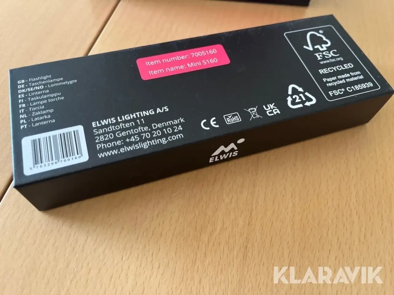Billede 11 - Lommelygter Elwis Pro 15 styk
