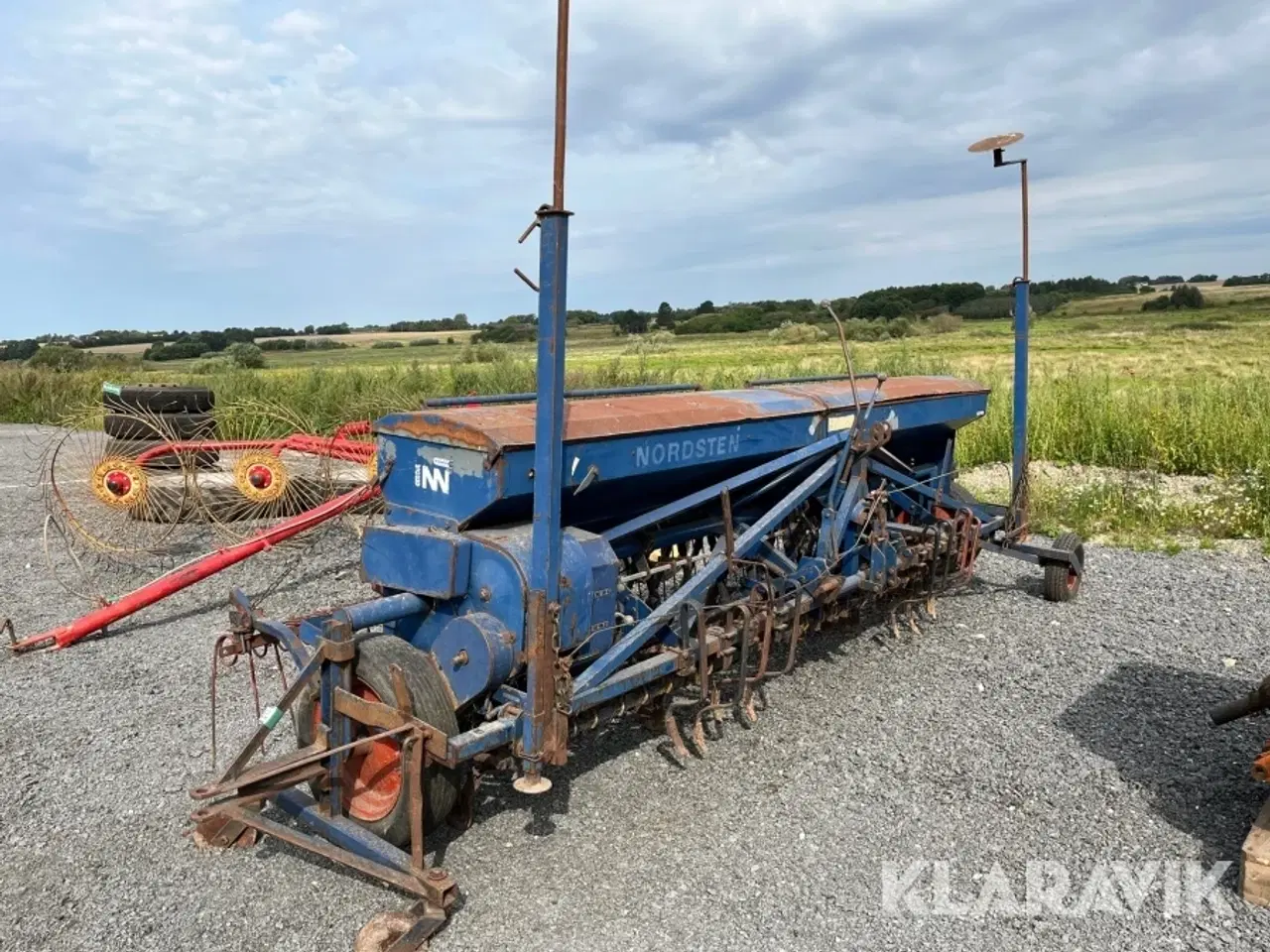 Billede 3 - Såmaskine Nordsten Lift-o-matic