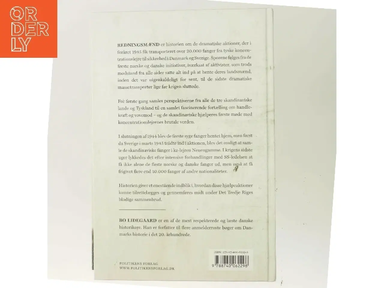 Billede 3 - Redningsmænd af Bo Lidegaard (Bog)