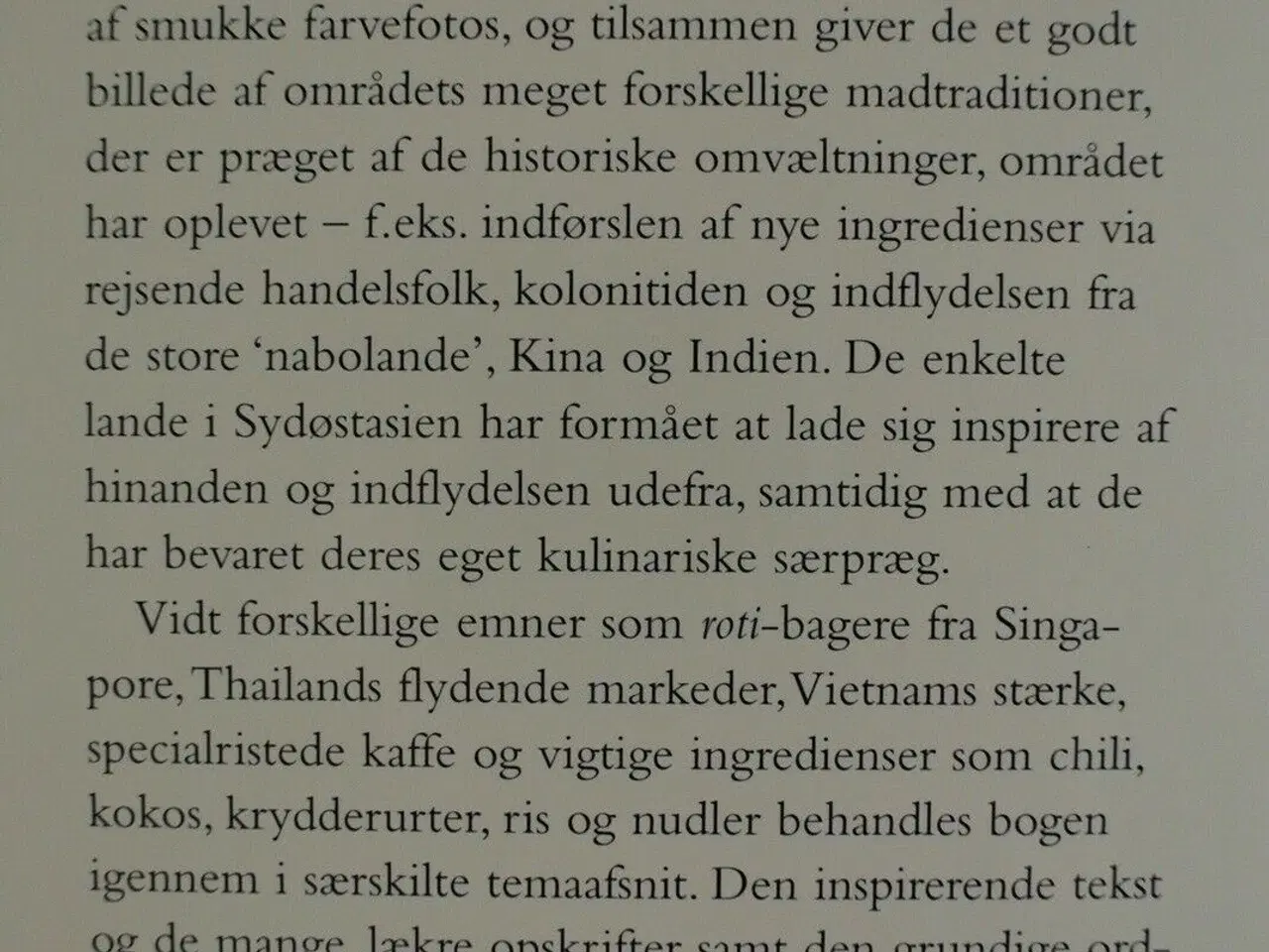 Billede 4 - det kulinariske sydøstasien, af joyce jue. madfoto