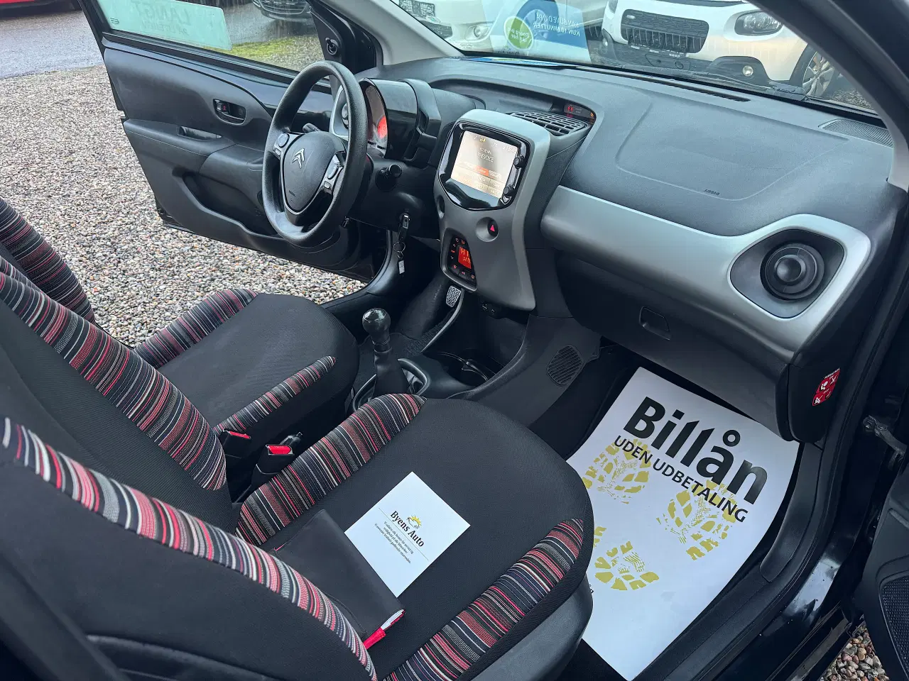 Billede 10 - Citroen C1 1.2 Nysyn Meget pæn og velholdt