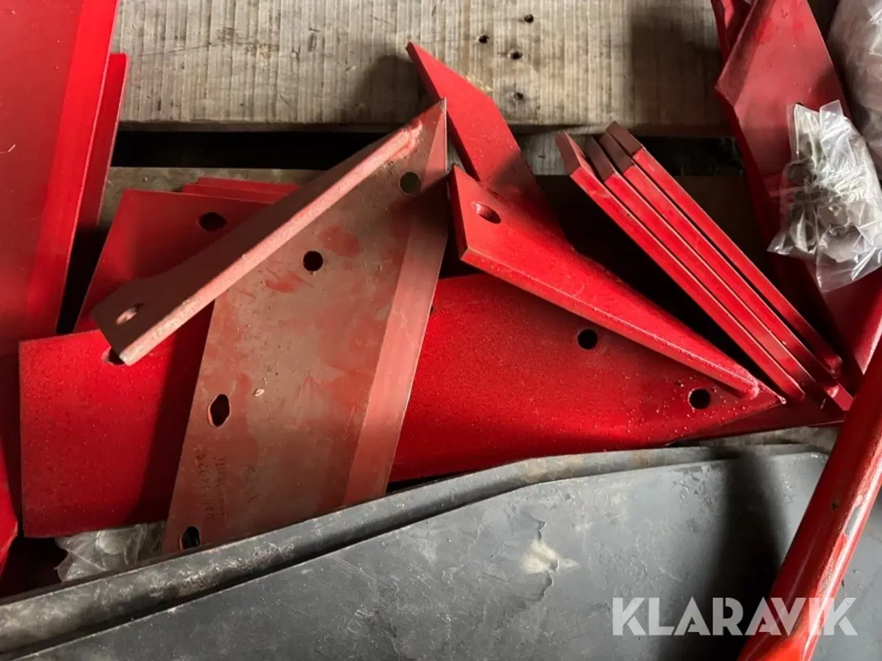 Billede 6 - Sliddele til plov Naud