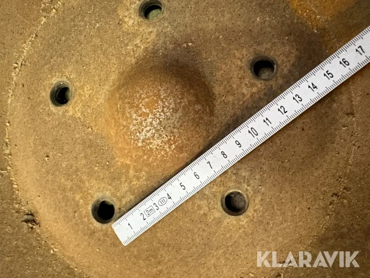 Billede 6 - XL Disce til harve Väderstad 625 49 styk. og 1 styk. midter skive