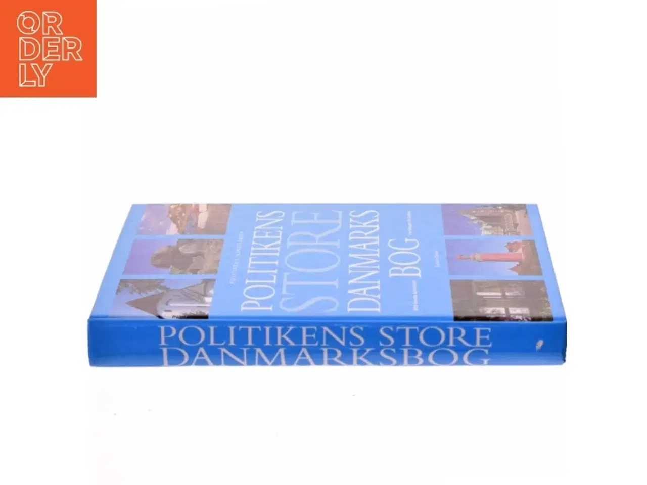 Billede 2 - Politikens store Danmarksbog af Søren Olsen (f. 1954-12-14) (Bog)