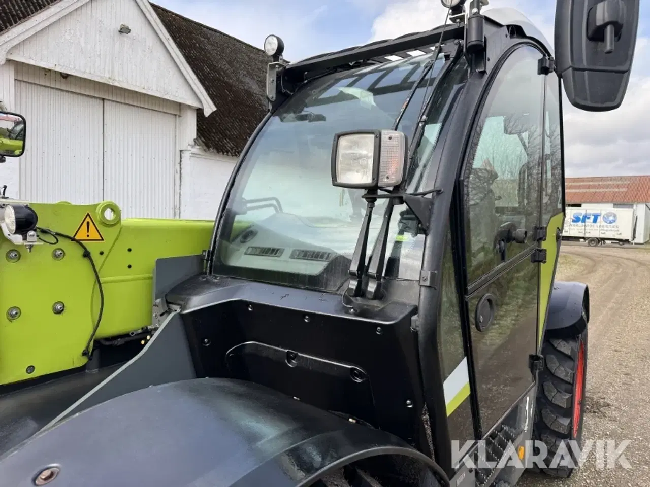 Billede 10 - Teleskoplæsser Claas Scorpion 746