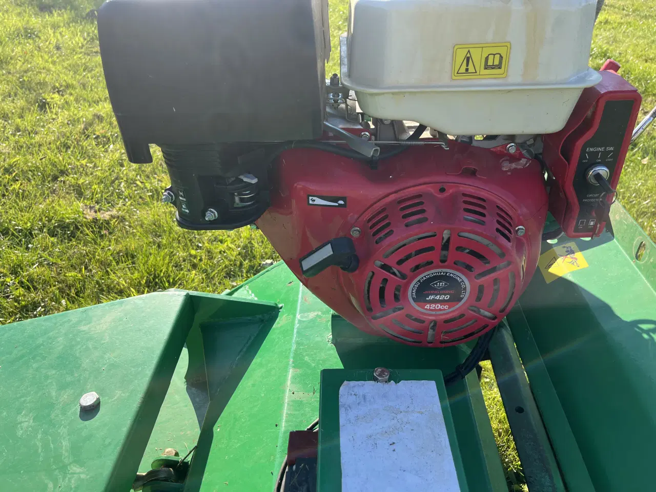 Billede 6 - ATV slagleklipper OT-120 CM