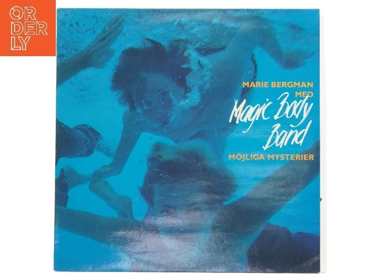 Billede 1 - Marie Bergman med Magic Body Band LP