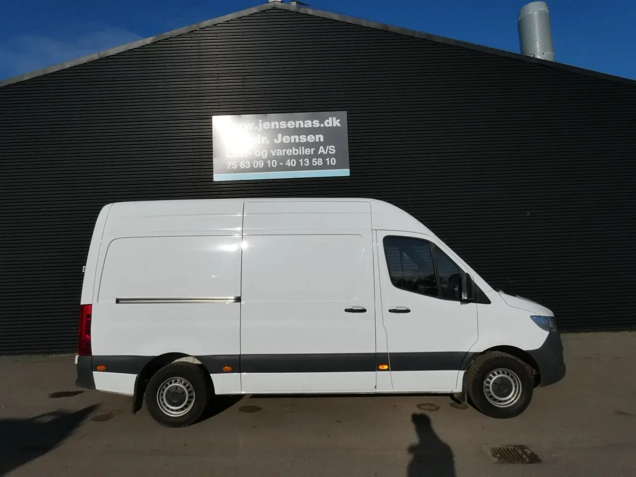 Billede 2 - Mercedes-Benz Sprinter 316 2,1 CDI A2 H2 RWD 163HK Van 6g