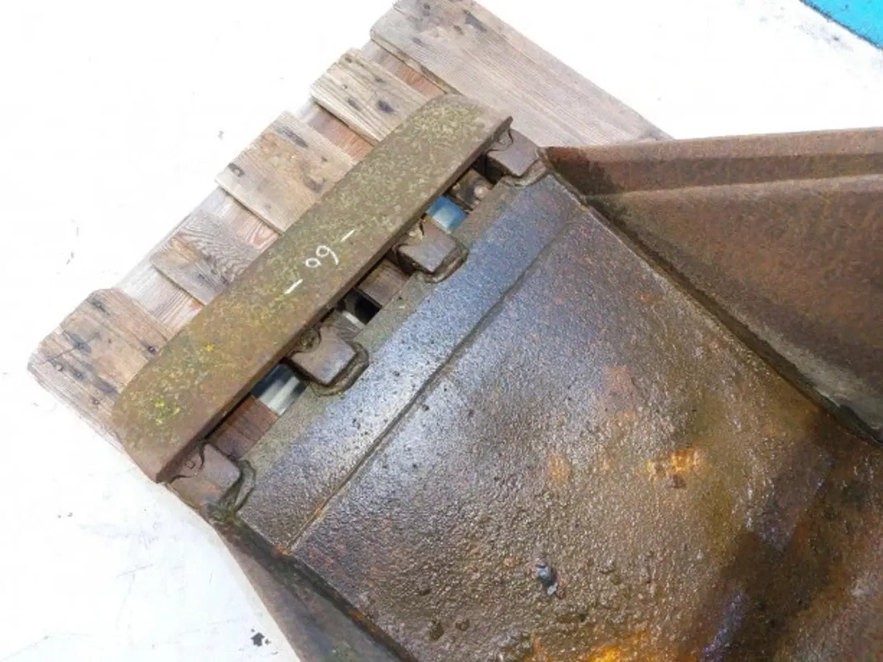 Billede 9 - Case 580 Skovl 26327