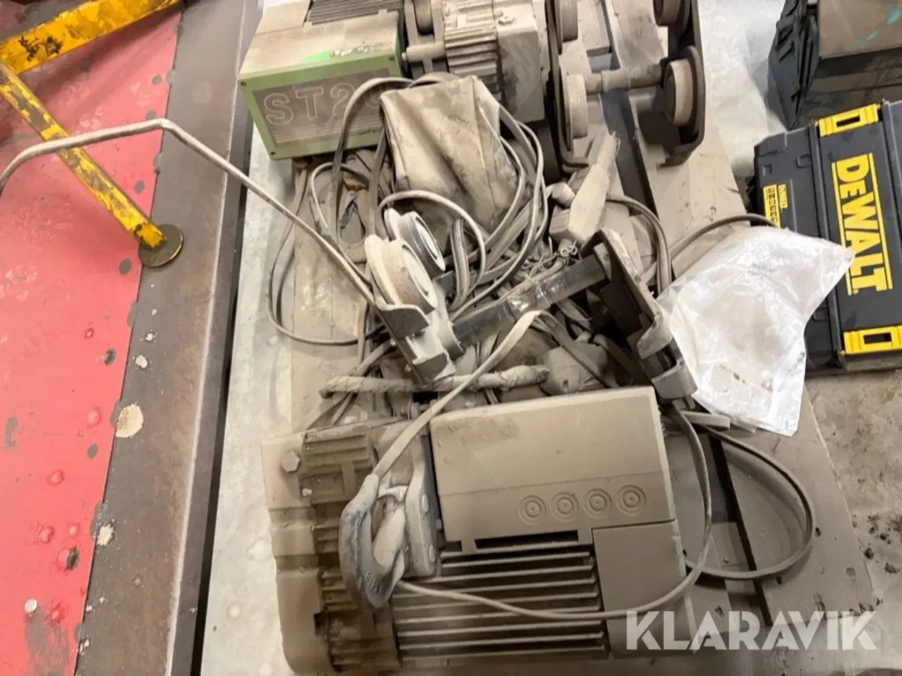 Billede 2 - Kæde taljer m. Løbekatte Stahl St20