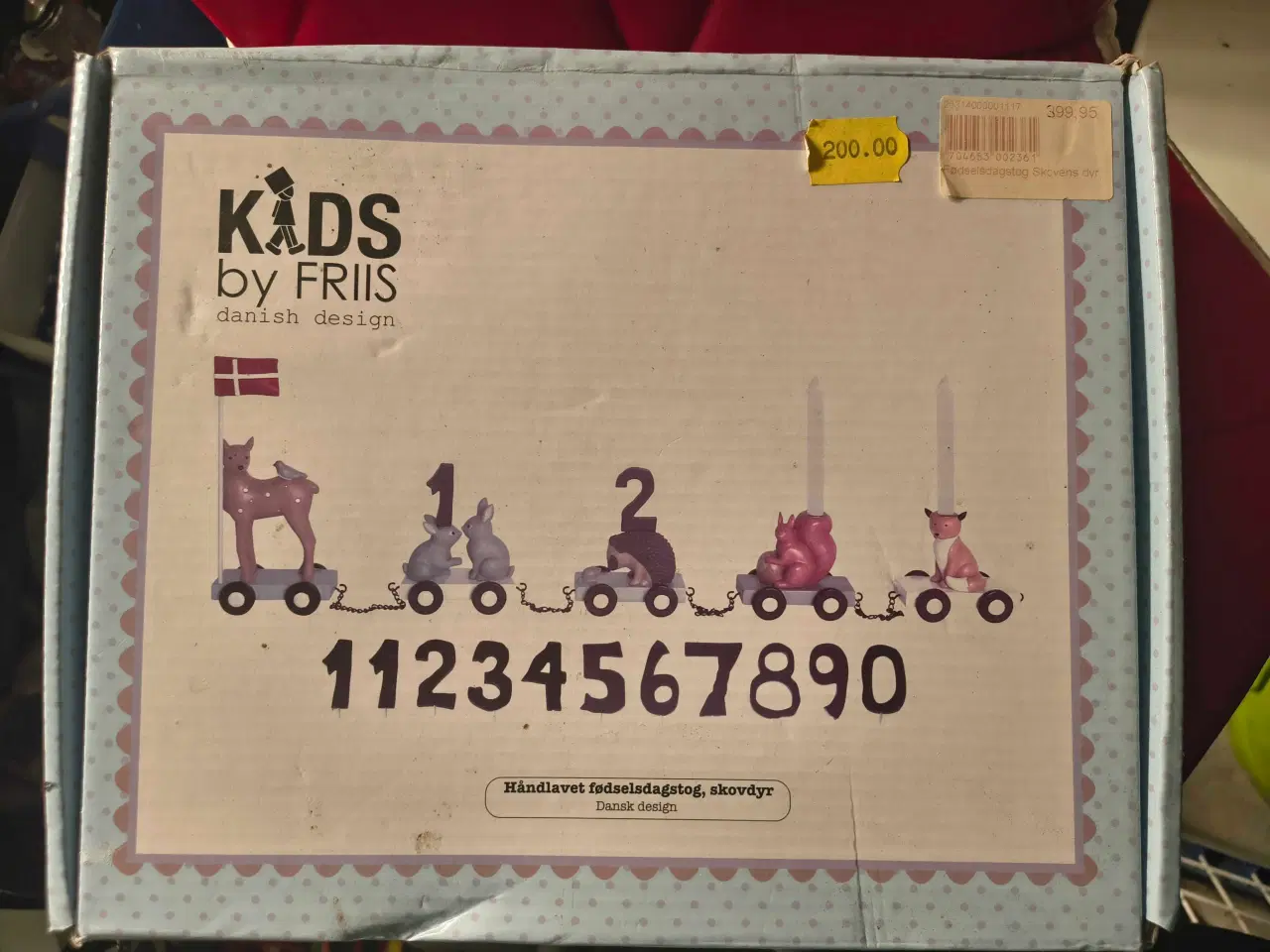 Billede 1 - Fødselsdagstog