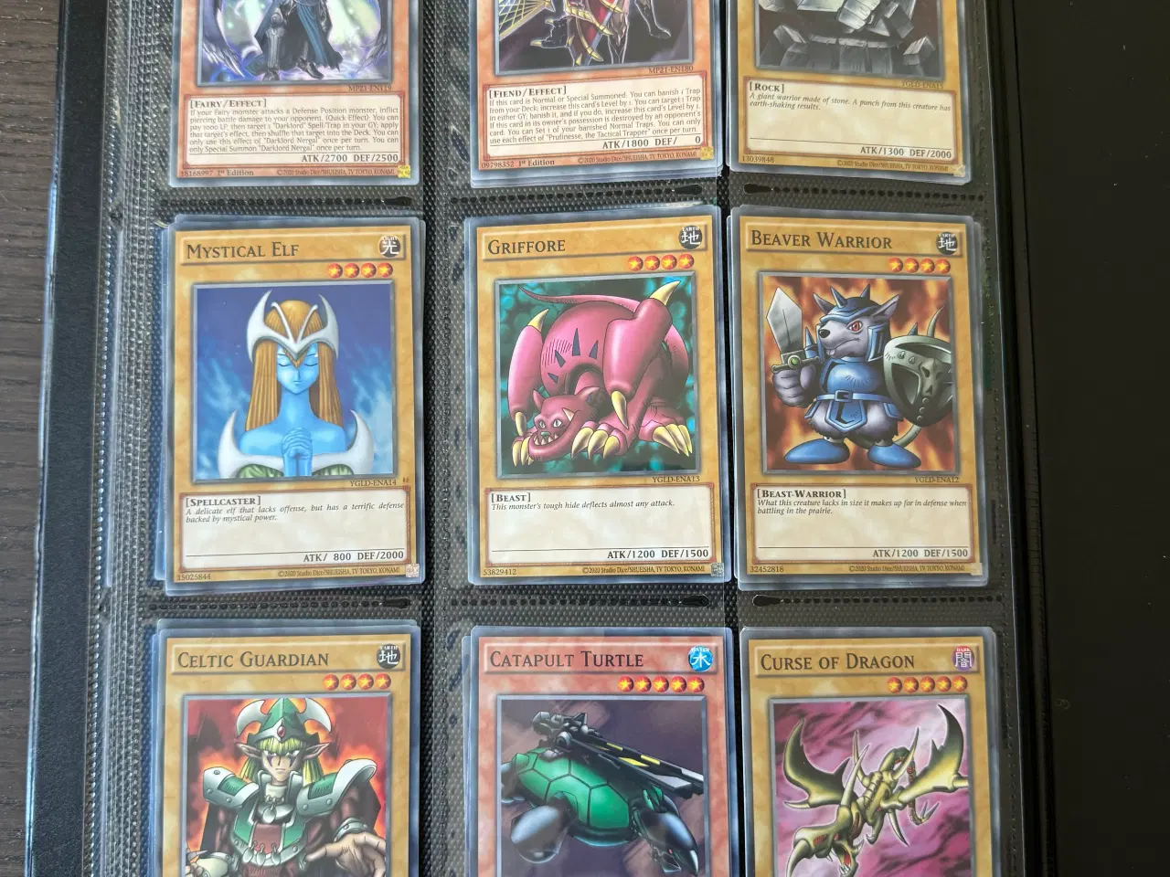 Billede 9 - Yugioh Kort og Mappe